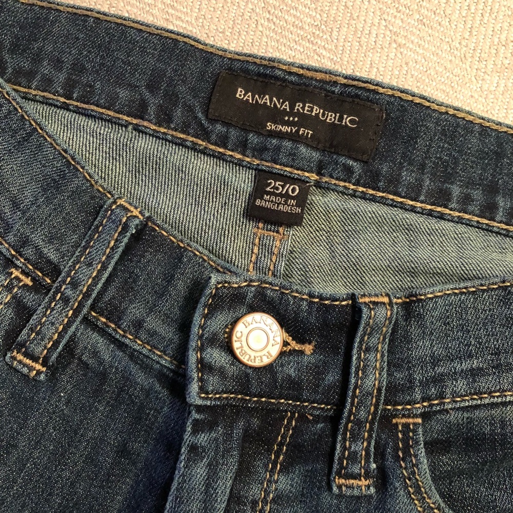 Banana Republic Ankle Skinnies